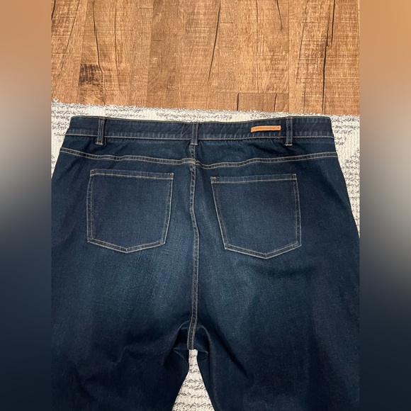 Soft Surrounding Straight Slimming Leg Jeggin Stretch Comfort - Picture 7 of 12